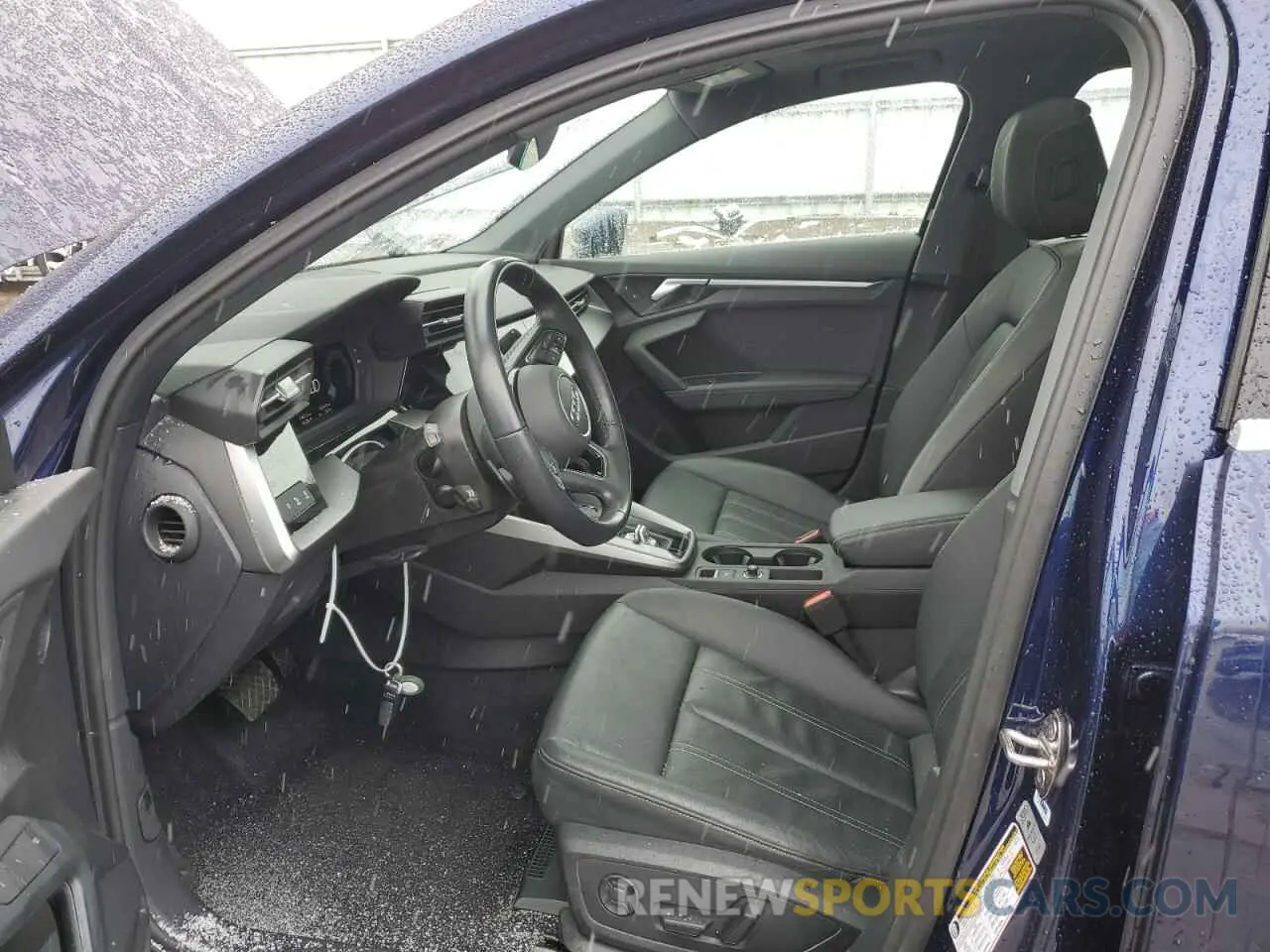 7 Фотография поврежденного автомобиля WAUAUDGY8PA044700 AUDI A3 2023