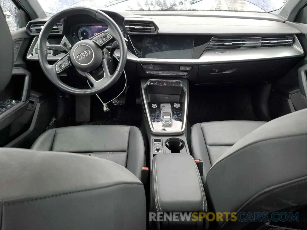 8 Фотография поврежденного автомобиля WAUAUDGY8PA044700 AUDI A3 2023