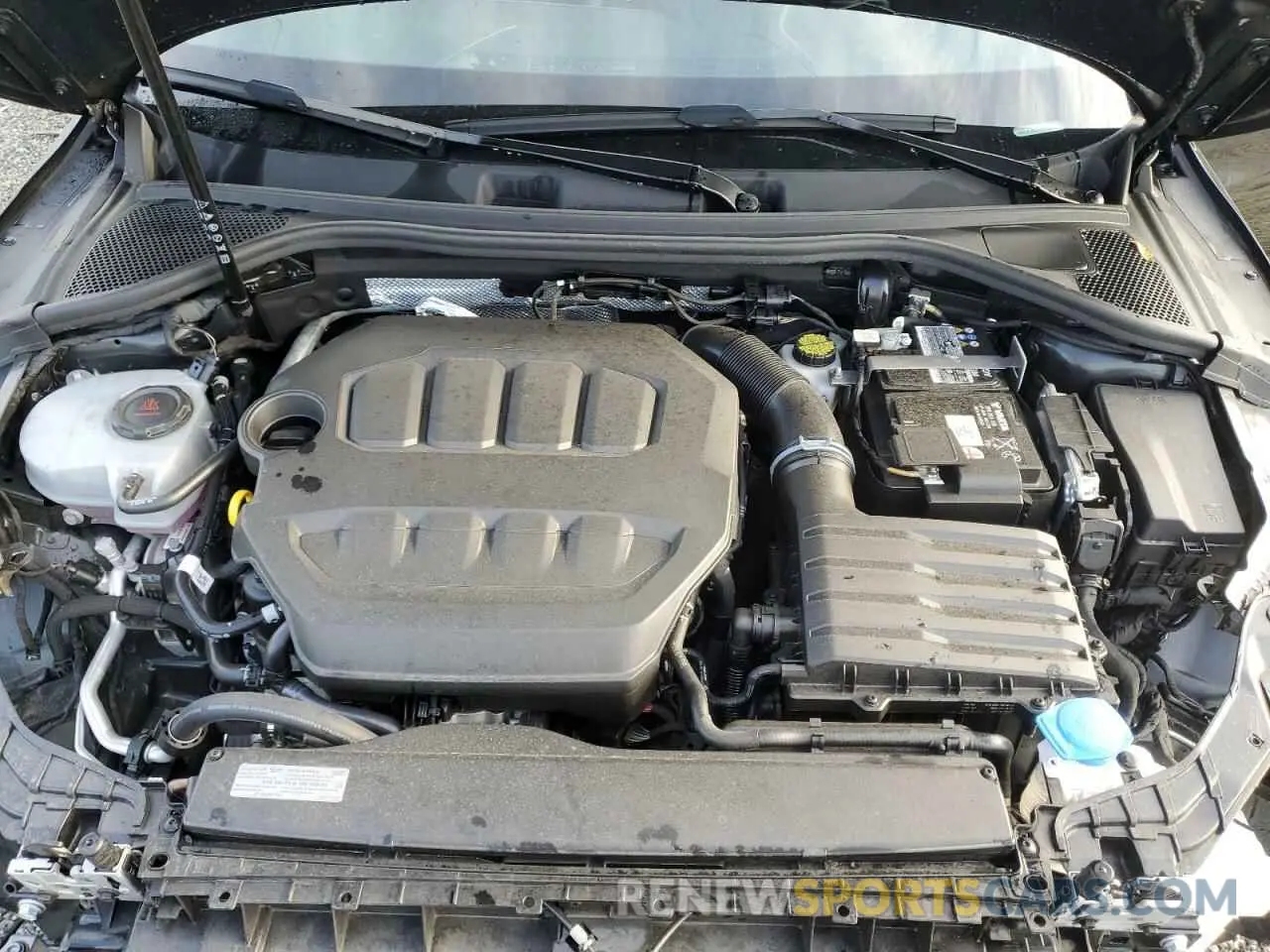 11 Фотография поврежденного автомобиля WAUAUDGY9PA084915 AUDI A3 2023