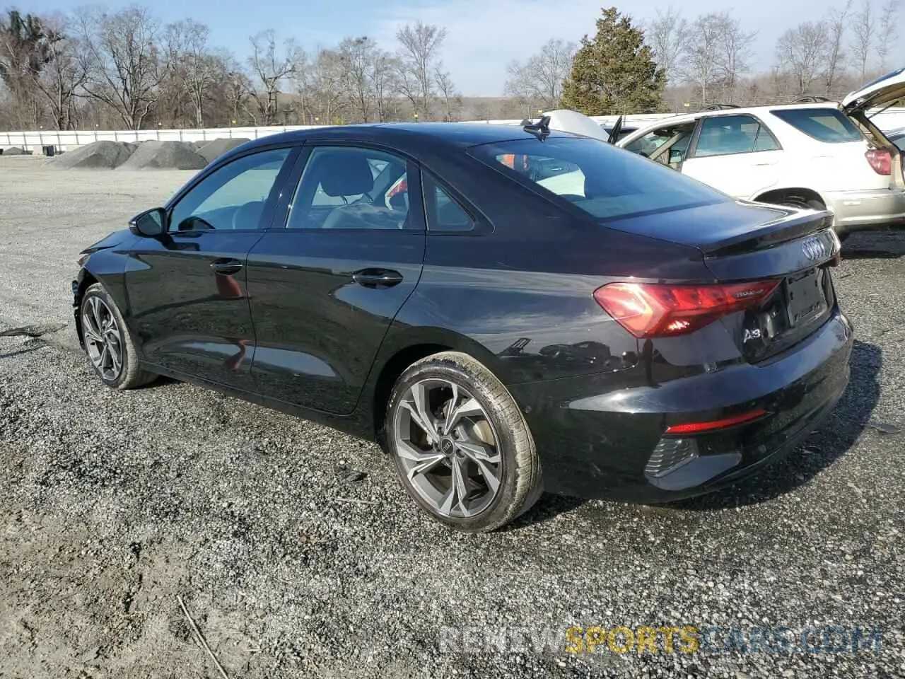 2 Фотография поврежденного автомобиля WAUAUDGY9PA084915 AUDI A3 2023