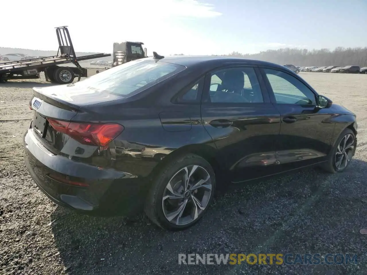 3 Фотография поврежденного автомобиля WAUAUDGY9PA084915 AUDI A3 2023