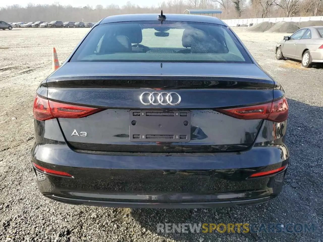 6 Фотография поврежденного автомобиля WAUAUDGY9PA084915 AUDI A3 2023