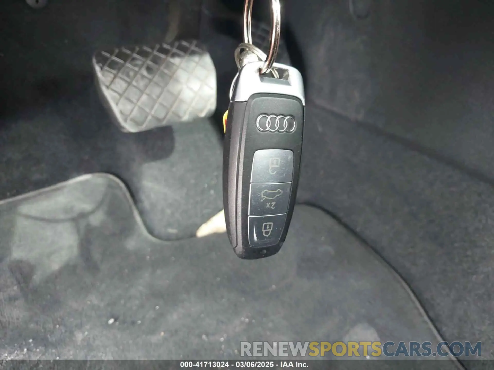 11 Photograph of a damaged car WAUAUDGYXPA034587 AUDI A3 2023