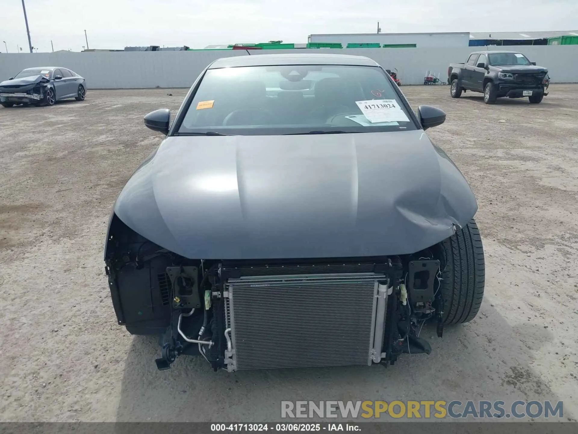 12 Photograph of a damaged car WAUAUDGYXPA034587 AUDI A3 2023