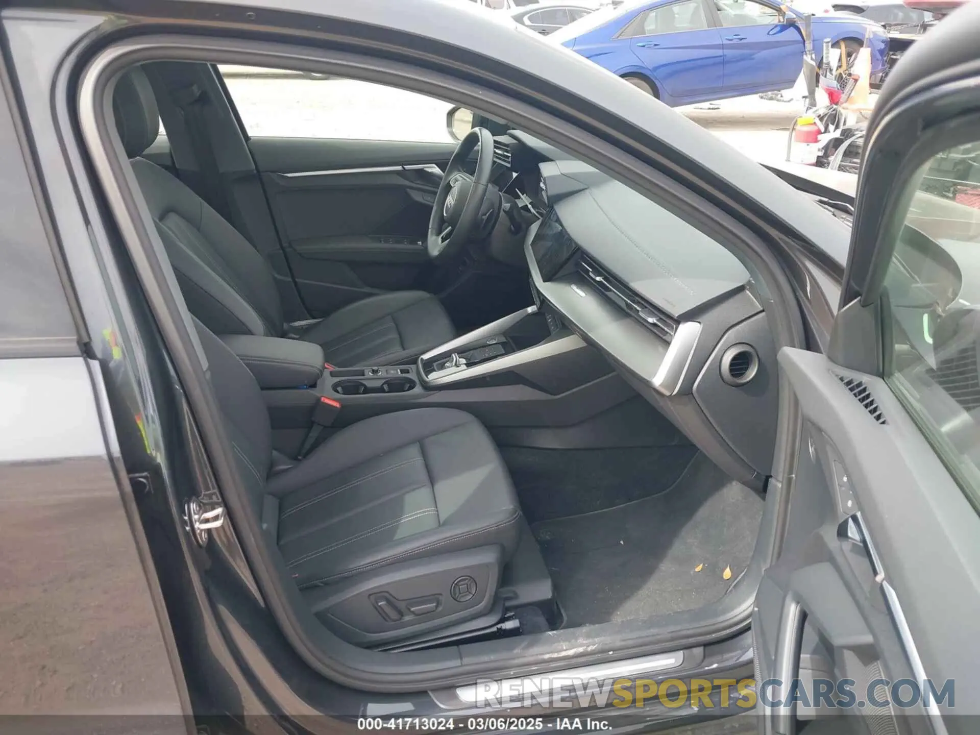 5 Photograph of a damaged car WAUAUDGYXPA034587 AUDI A3 2023