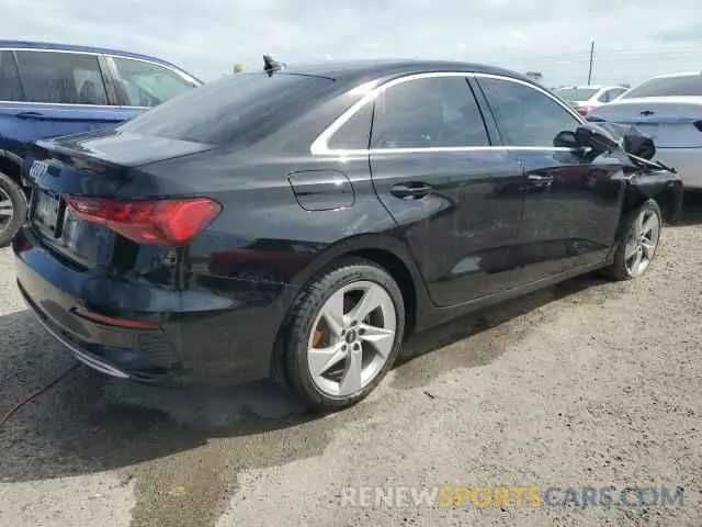 3 Фотография поврежденного автомобиля WAUAUDGYXPA103763 AUDI A3 2023