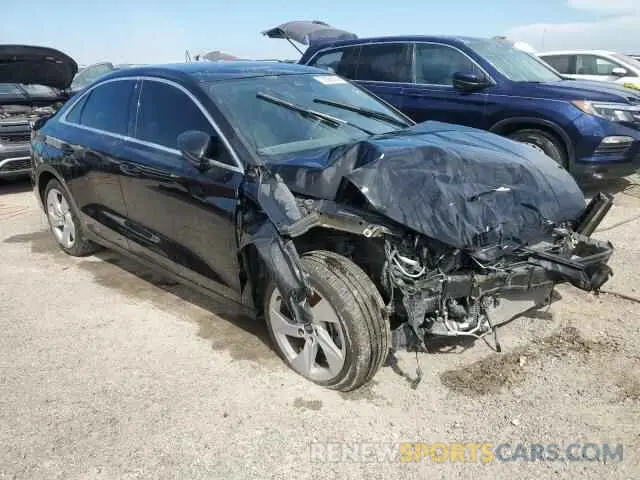 4 Фотография поврежденного автомобиля WAUAUDGYXPA103763 AUDI A3 2023