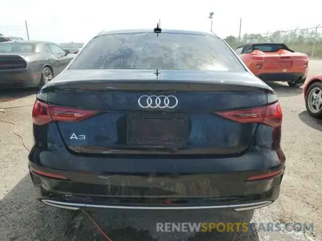 6 Фотография поврежденного автомобиля WAUAUDGYXPA103763 AUDI A3 2023