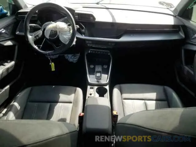 8 Фотография поврежденного автомобиля WAUAUDGYXPA103763 AUDI A3 2023
