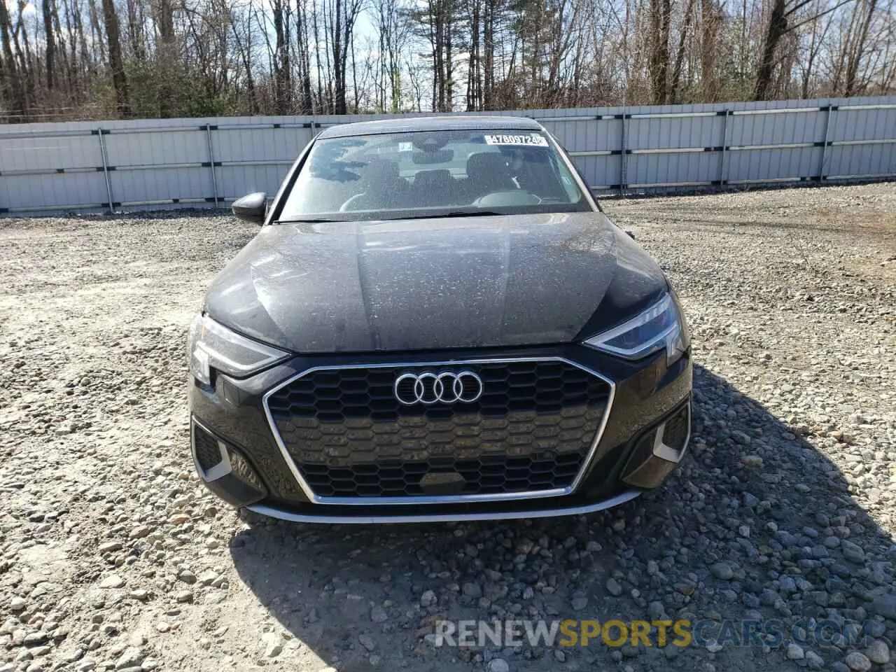 5 Фотография поврежденного автомобиля WAUAUDGYXPA104220 AUDI A3 2023