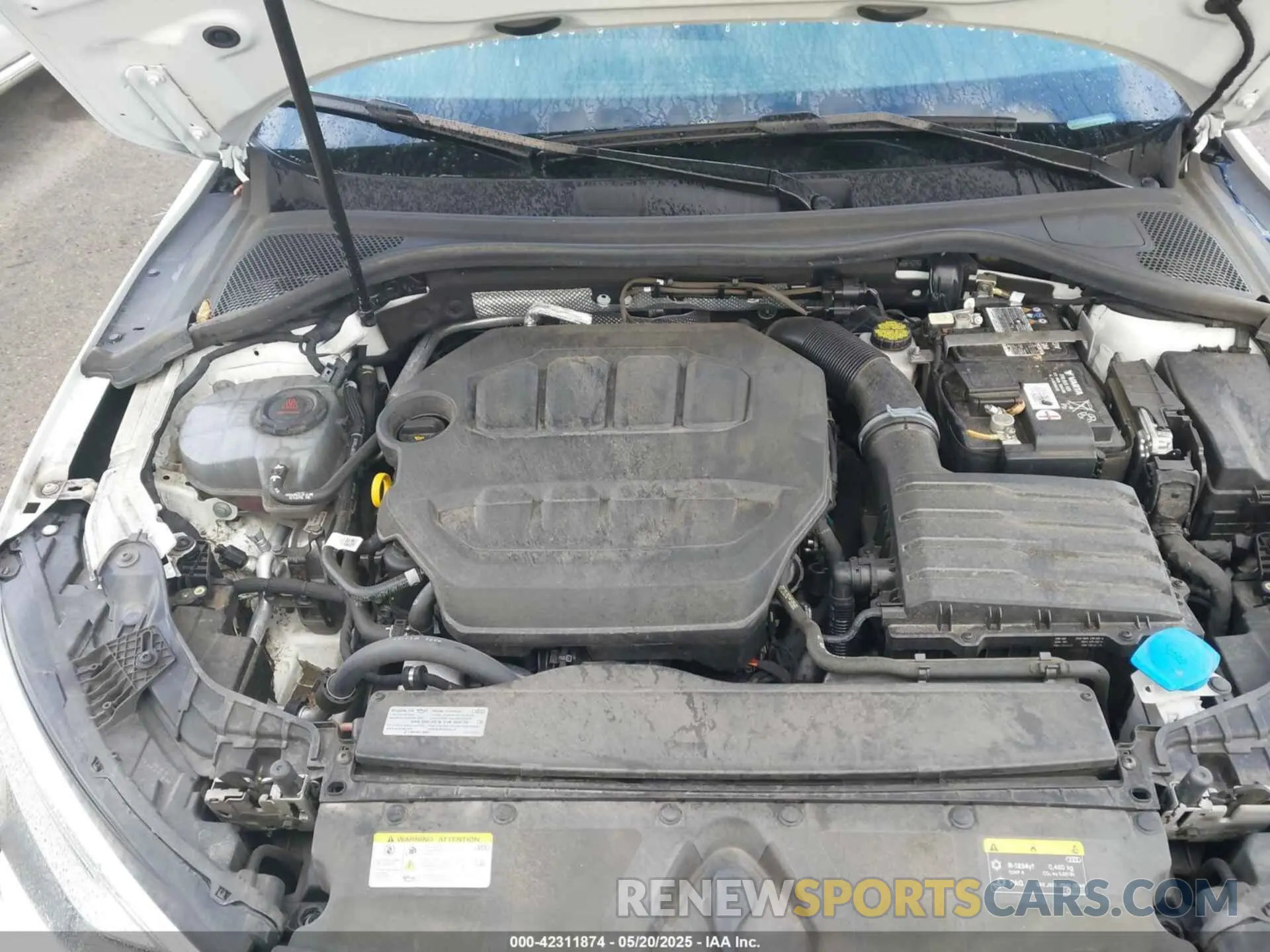 10 Фотография поврежденного автомобиля WAUAUDGYXPA118652 AUDI A3 2023