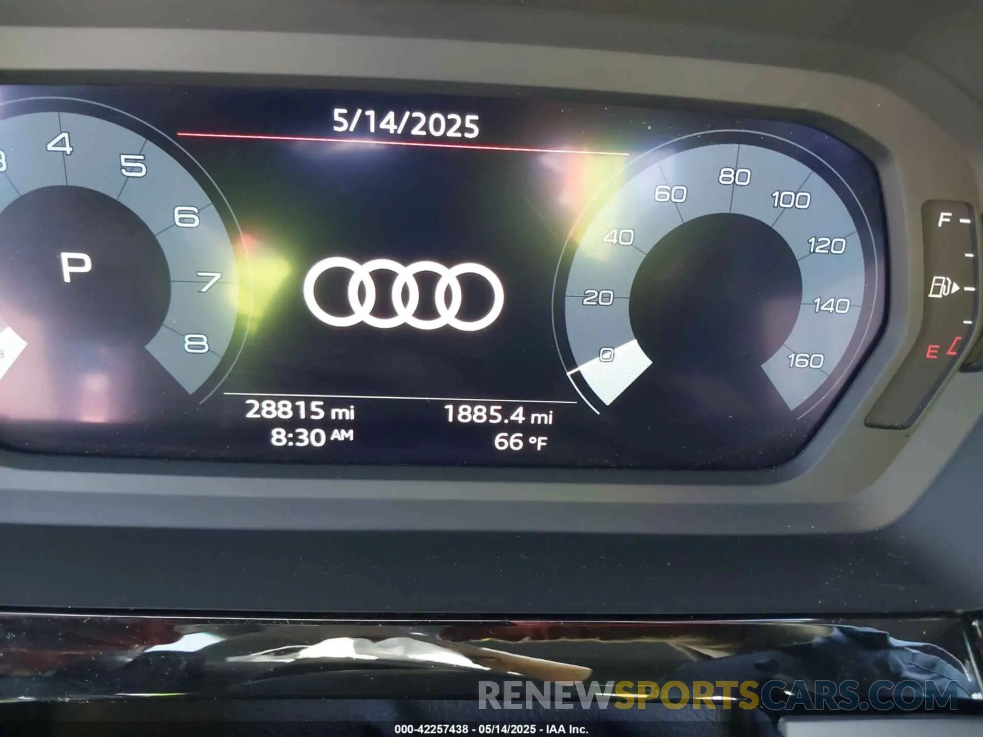 14 Фотография поврежденного автомобиля WAUBUDGY0PA050558 AUDI A3 2023