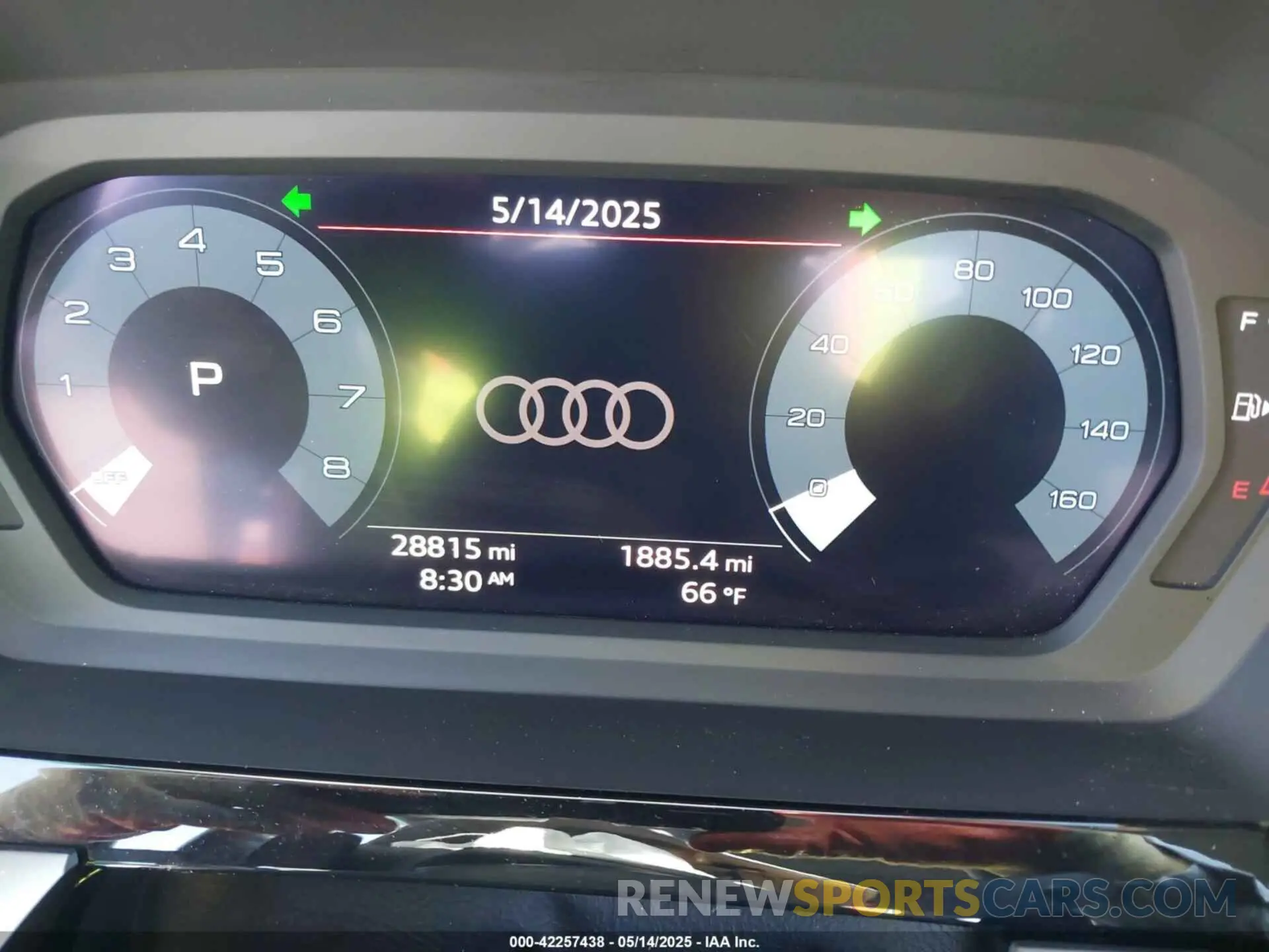 7 Фотография поврежденного автомобиля WAUBUDGY0PA050558 AUDI A3 2023