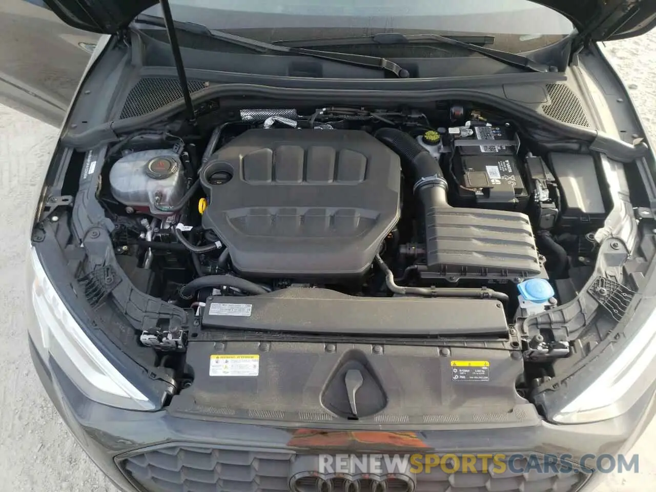 12 Фотография поврежденного автомобиля WAUBUDGY3PA122935 AUDI A3 2023