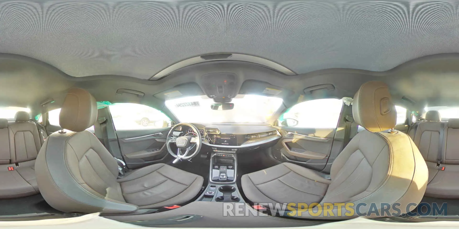 13 Фотография поврежденного автомобиля WAUBUDGY3PA122935 AUDI A3 2023