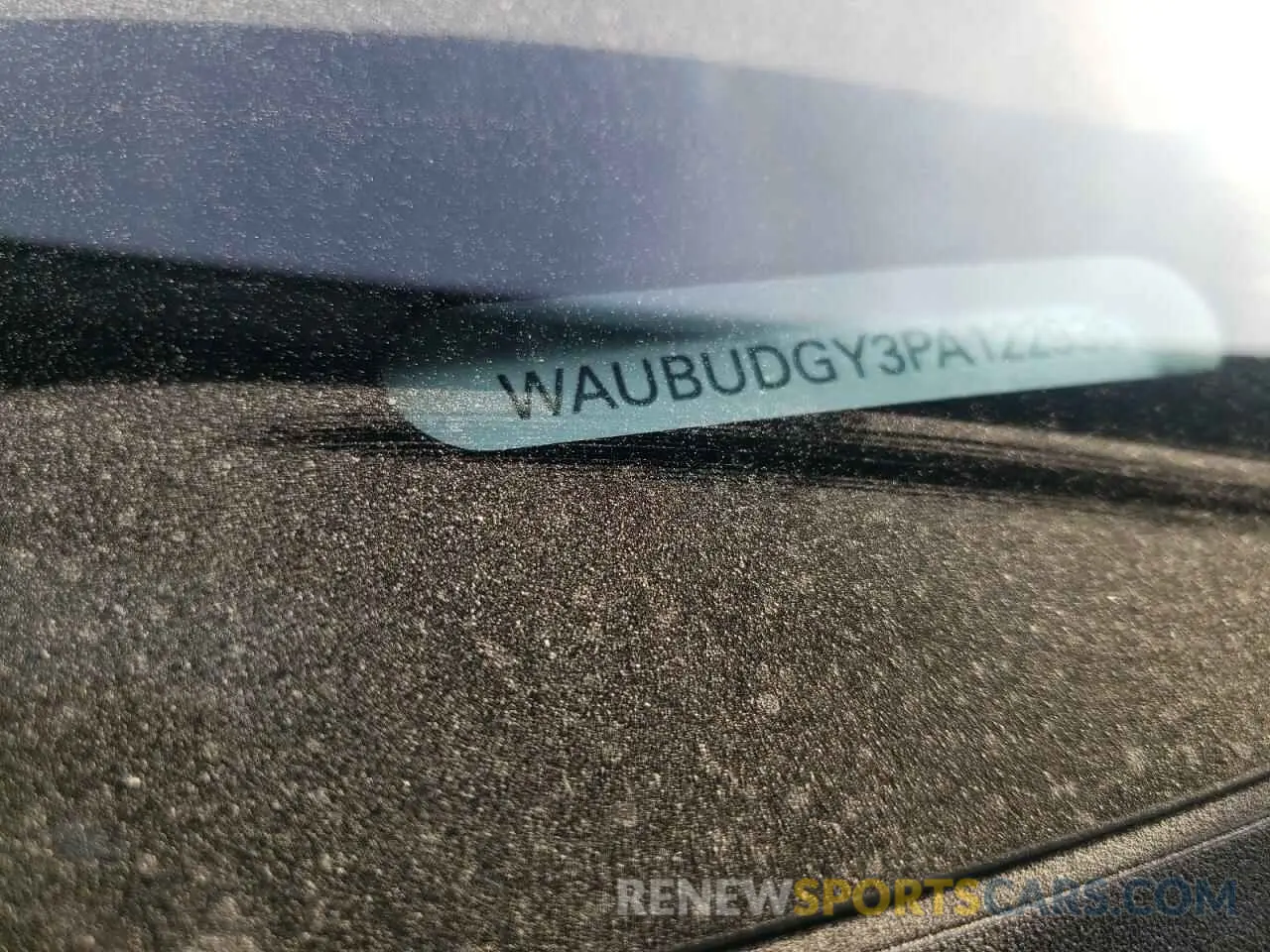 14 Фотография поврежденного автомобиля WAUBUDGY3PA122935 AUDI A3 2023