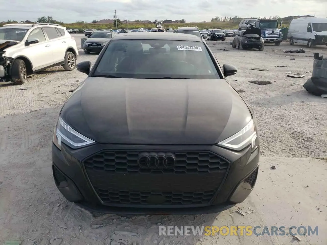 5 Фотография поврежденного автомобиля WAUBUDGY3PA122935 AUDI A3 2023