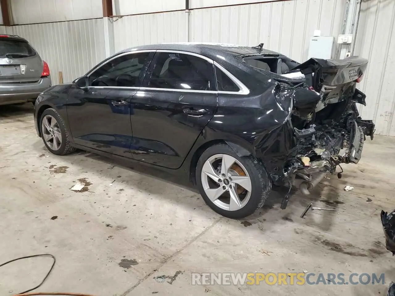 2 Фотография поврежденного автомобиля WAUBUDGY8PA063767 AUDI A3 2023