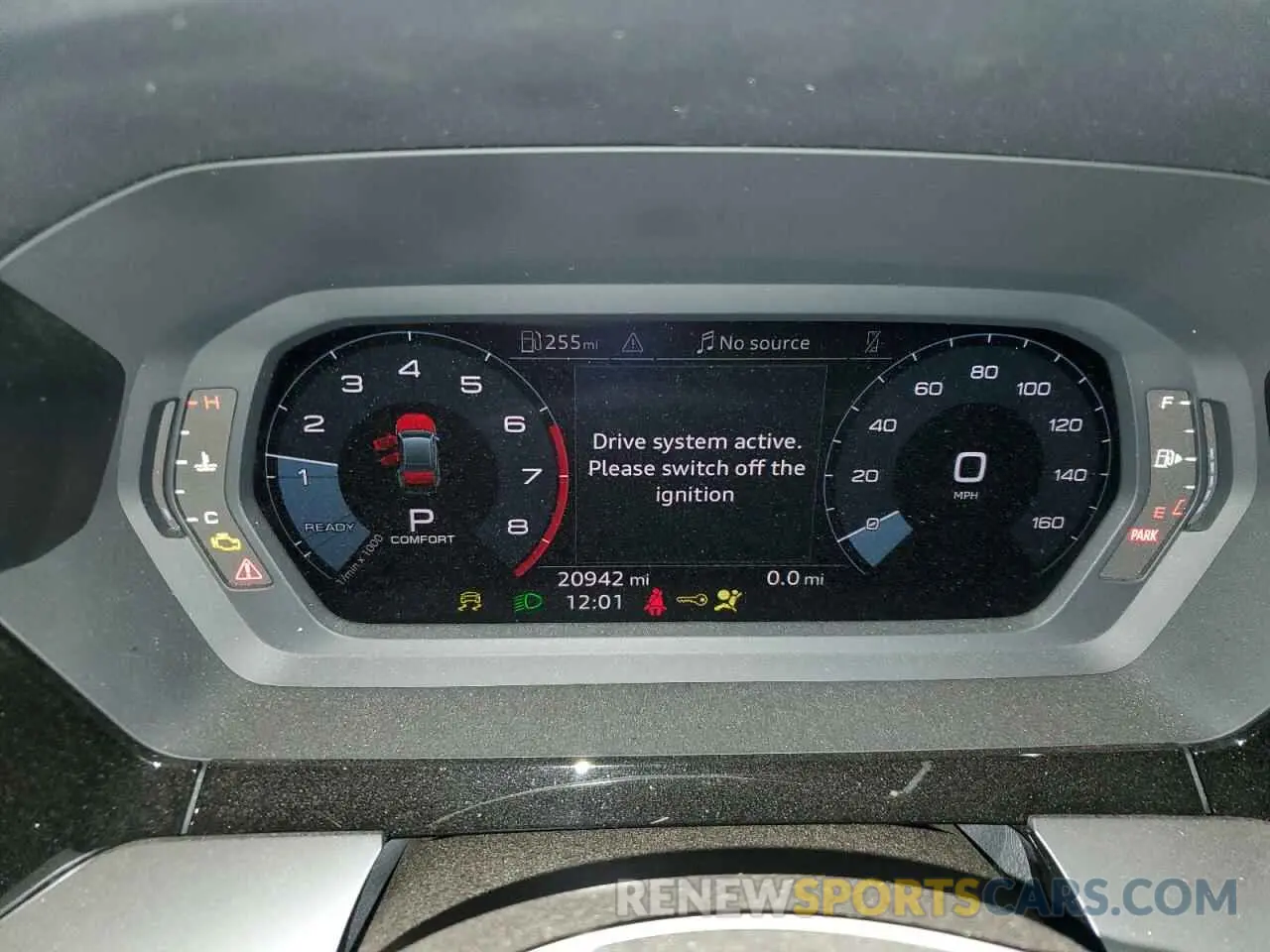 9 Фотография поврежденного автомобиля WAUBUDGY8PA063767 AUDI A3 2023