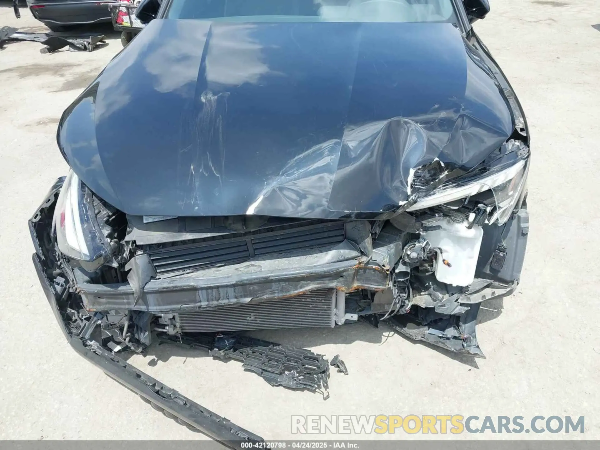 16 Photograph of a damaged car WAUBUDGY9PA036562 AUDI A3 2023