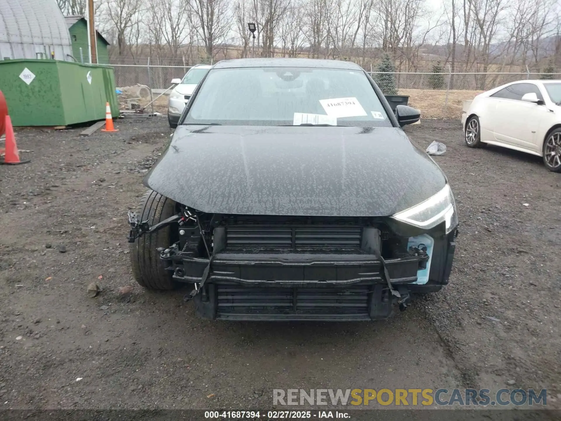 12 Фотография поврежденного автомобиля WAUGUDGY1PA104004 AUDI A3 2023