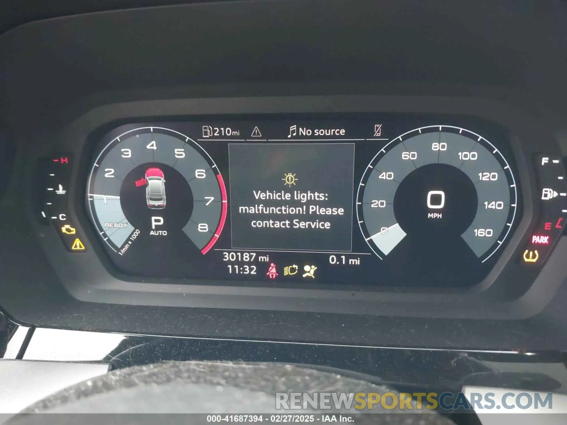 7 Фотография поврежденного автомобиля WAUGUDGY1PA104004 AUDI A3 2023