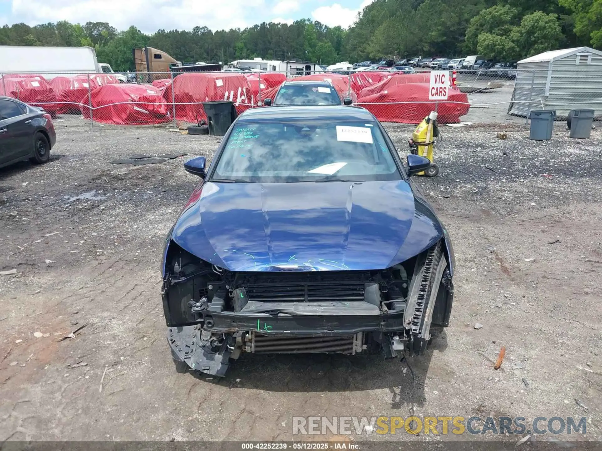 13 Photograph of a damaged car WAUGUDGY5PA070214 AUDI A3 2023