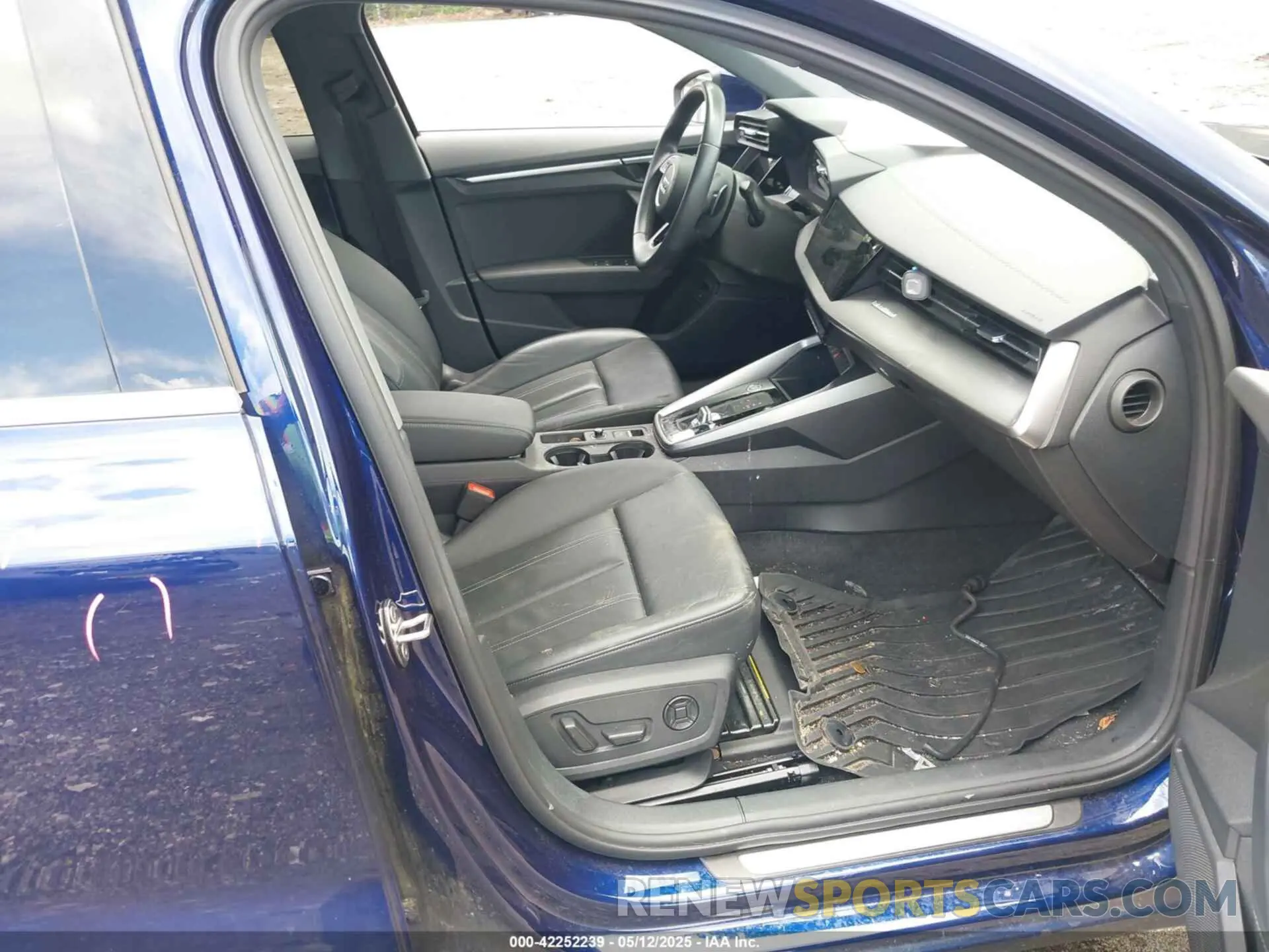 5 Photograph of a damaged car WAUGUDGY5PA070214 AUDI A3 2023