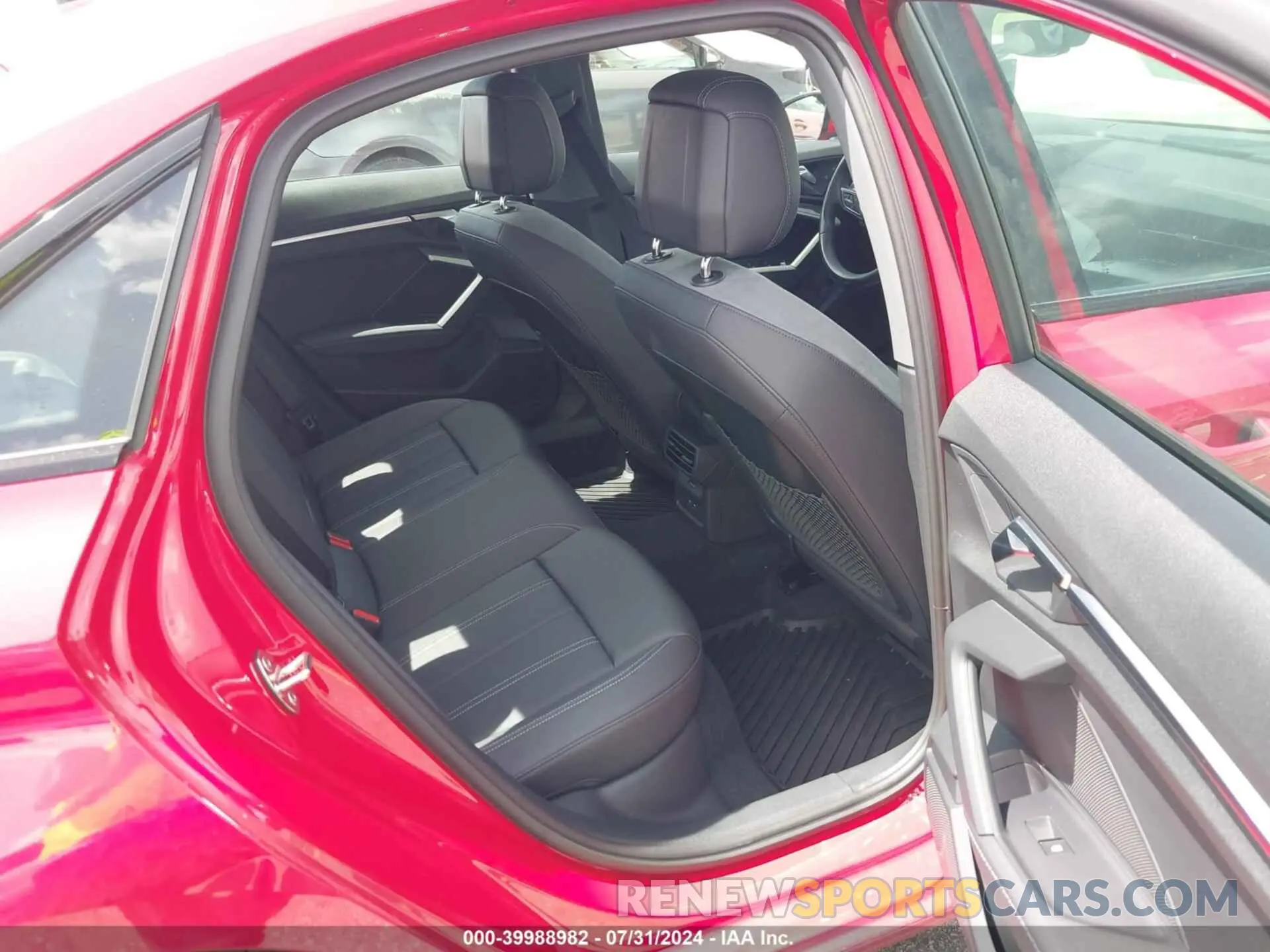 8 Photograph of a damaged car WAUGUDGY6PA097485 AUDI A3 2023