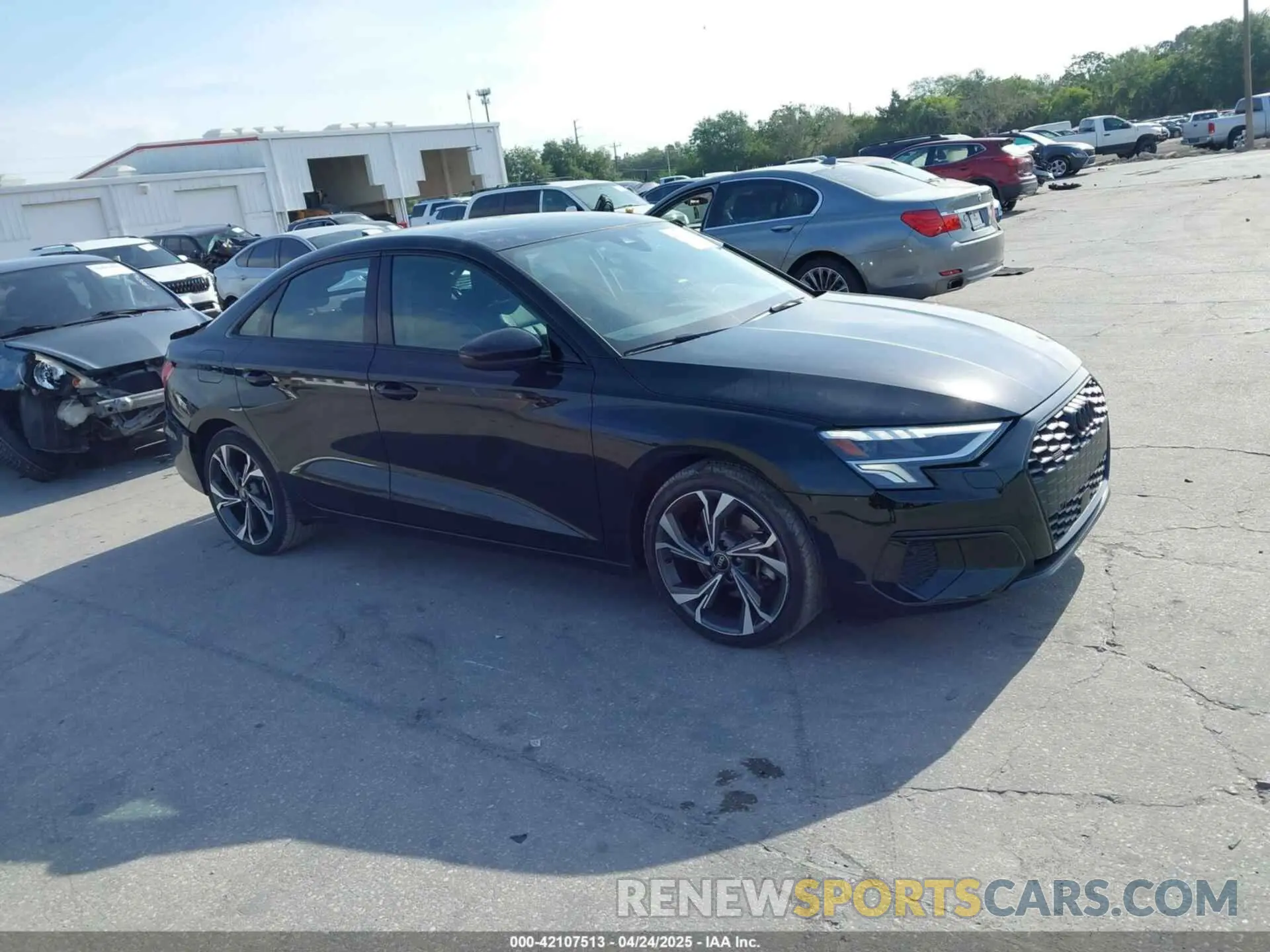 12 Photograph of a damaged car WAUHUDGY1PA022956 AUDI A3 2023