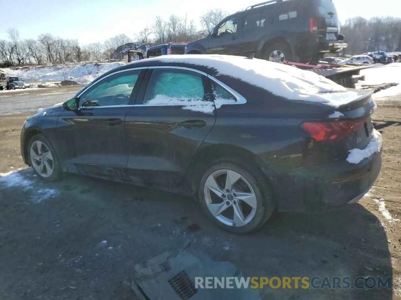 2 Фотография поврежденного автомобиля WAUHUDGY1PA068299 AUDI A3 2023