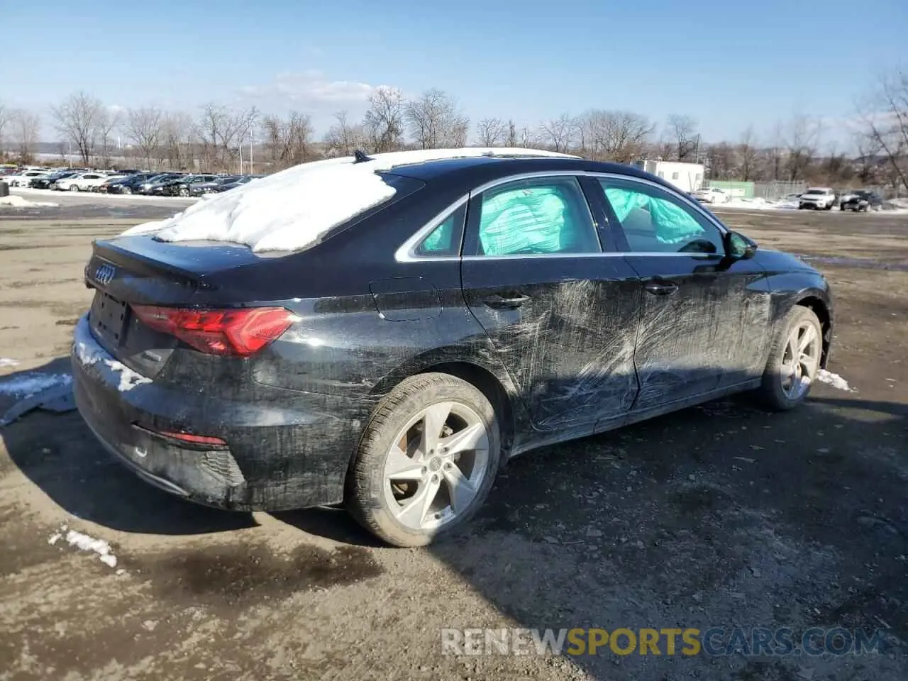 3 Фотография поврежденного автомобиля WAUHUDGY1PA068299 AUDI A3 2023
