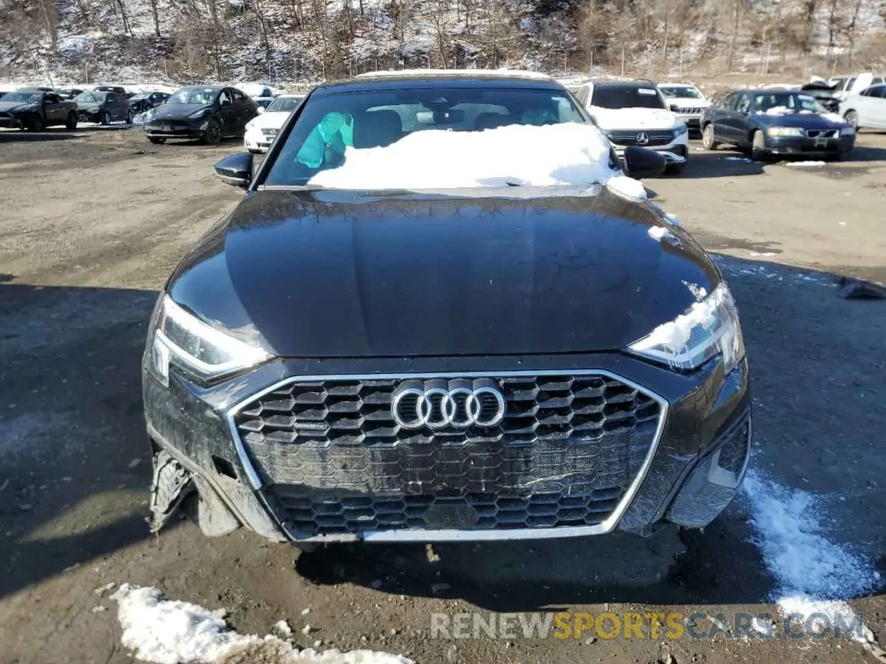 5 Фотография поврежденного автомобиля WAUHUDGY1PA068299 AUDI A3 2023