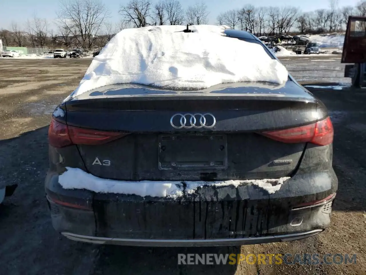6 Фотография поврежденного автомобиля WAUHUDGY1PA068299 AUDI A3 2023