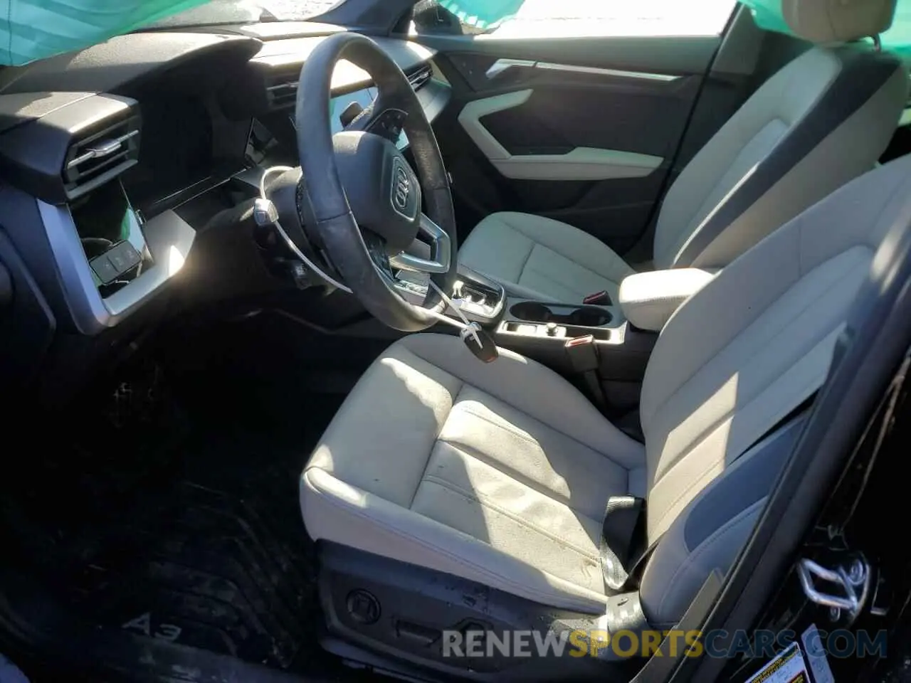 7 Фотография поврежденного автомобиля WAUHUDGY1PA068299 AUDI A3 2023