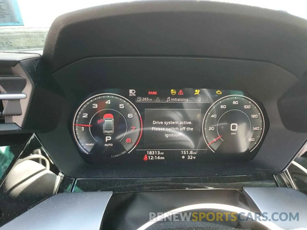 9 Фотография поврежденного автомобиля WAUHUDGY1PA068299 AUDI A3 2023