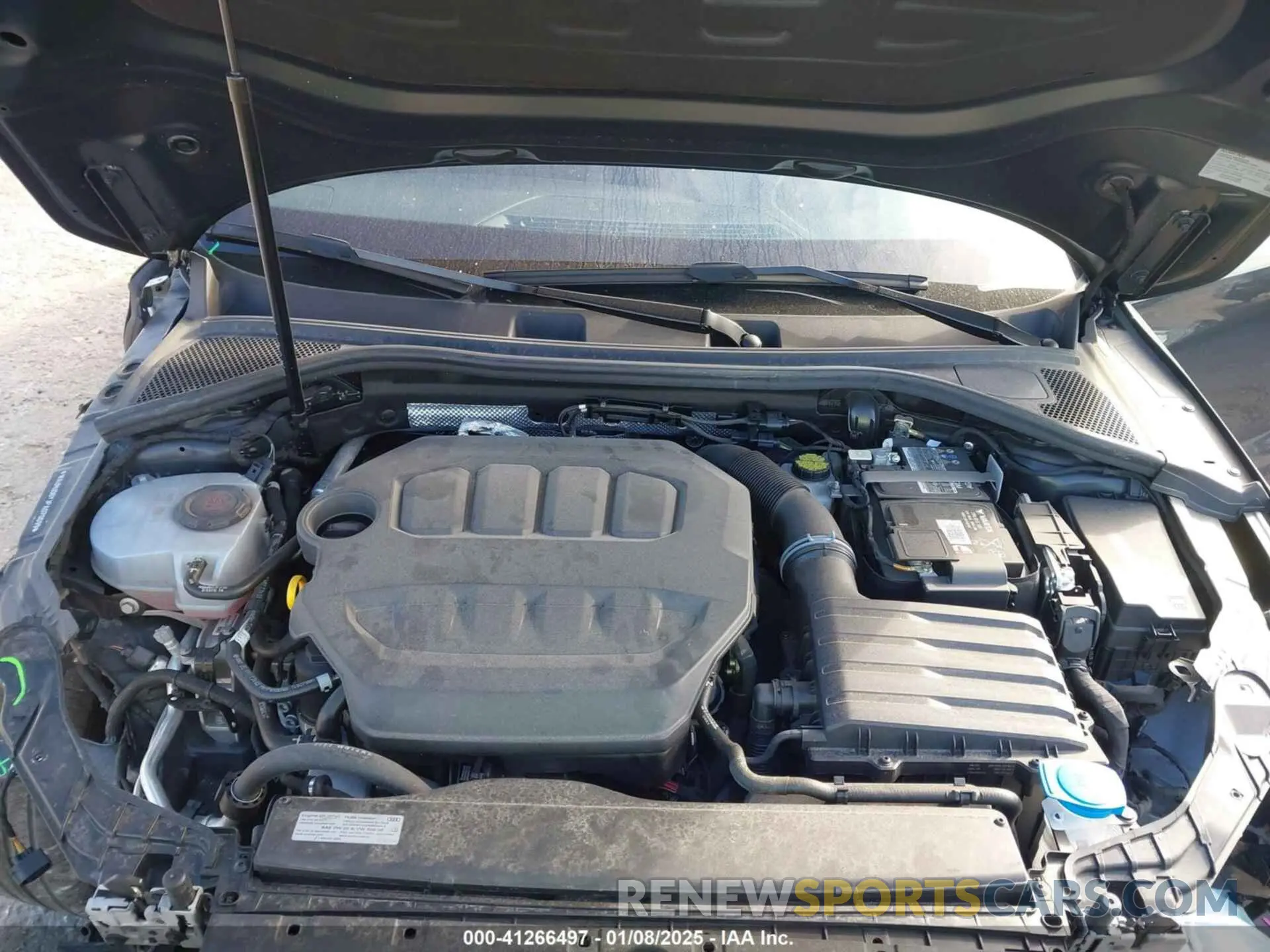 10 Фотография поврежденного автомобиля WAUHUDGY3PA070099 AUDI A3 2023
