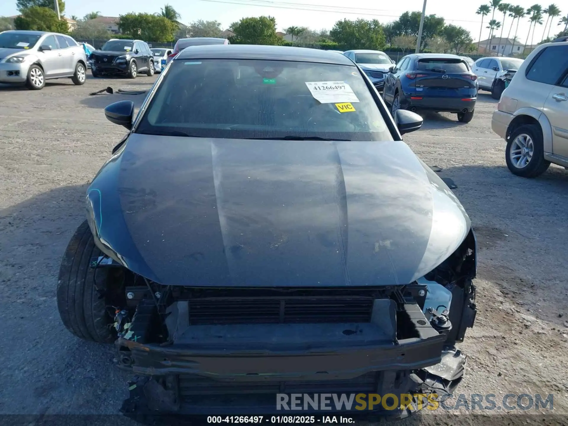 13 Фотография поврежденного автомобиля WAUHUDGY3PA070099 AUDI A3 2023