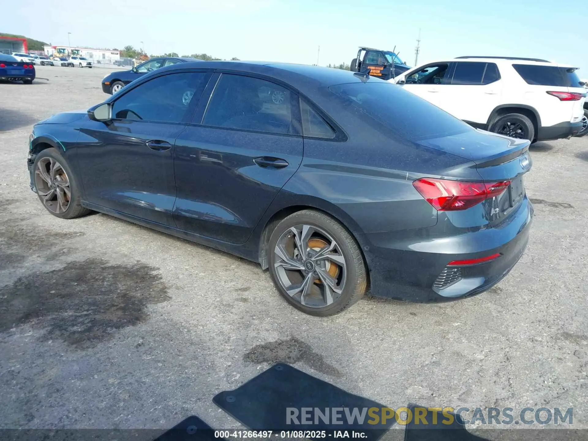3 Фотография поврежденного автомобиля WAUHUDGY3PA070099 AUDI A3 2023