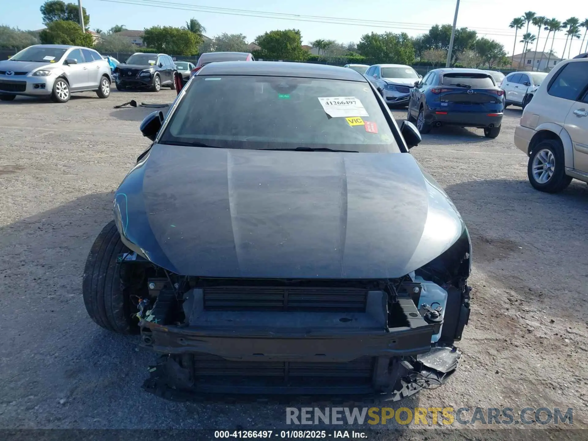 6 Фотография поврежденного автомобиля WAUHUDGY3PA070099 AUDI A3 2023