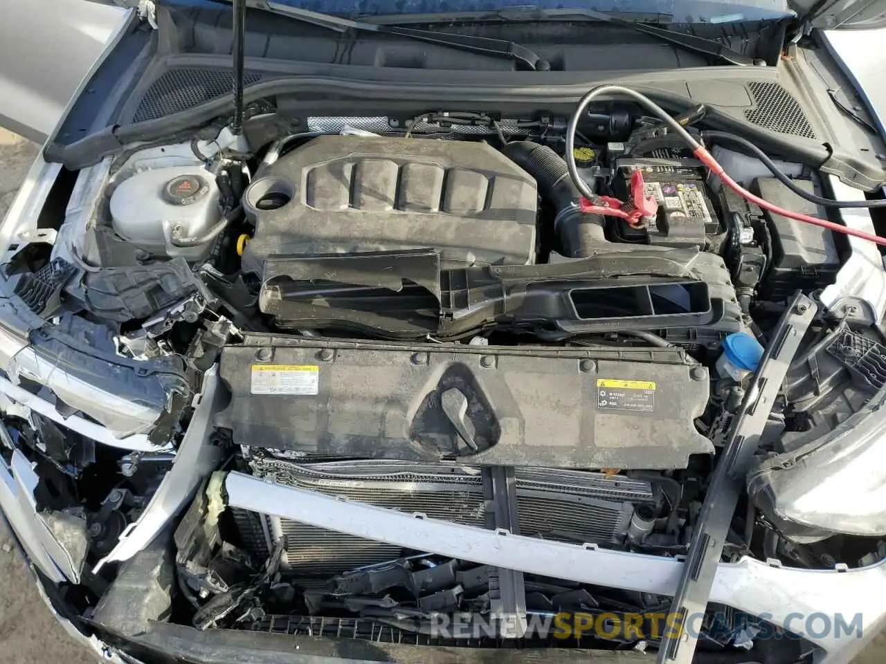 11 Фотография поврежденного автомобиля WAUHUDGY6PA078374 AUDI A3 2023