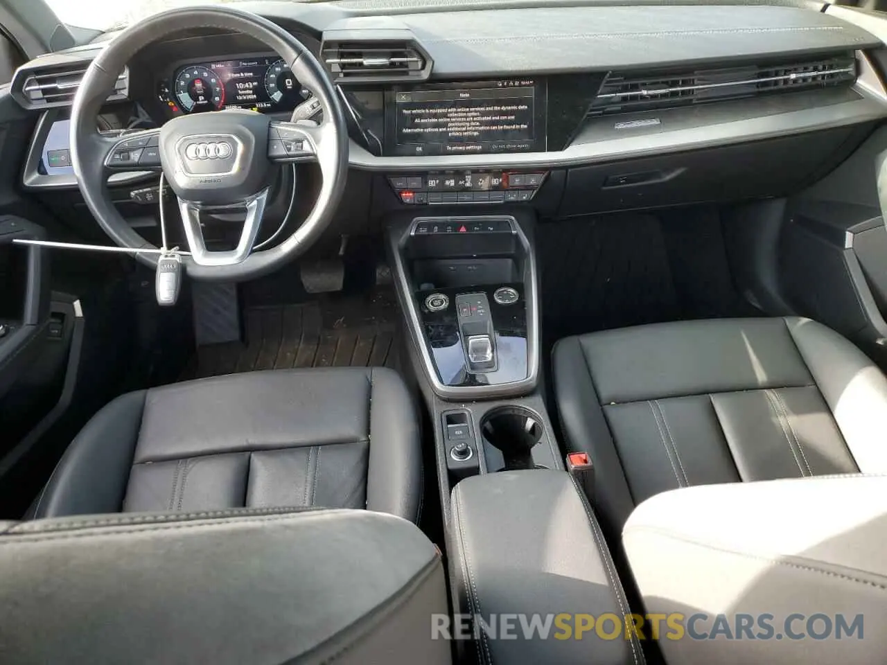 8 Фотография поврежденного автомобиля WAUHUDGY6PA078374 AUDI A3 2023