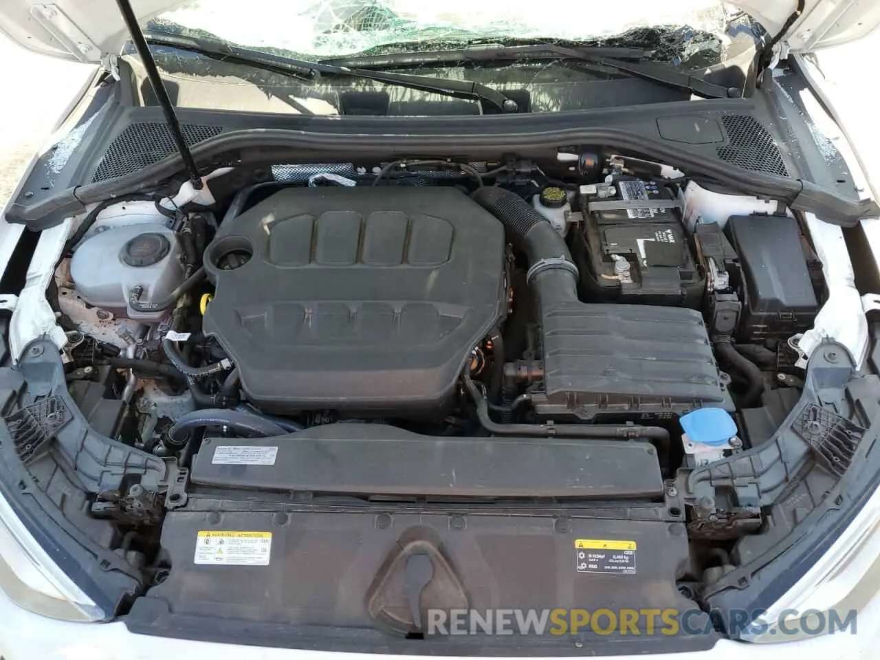 11 Фотография поврежденного автомобиля WAUHUDGY9PA033994 AUDI A3 2023