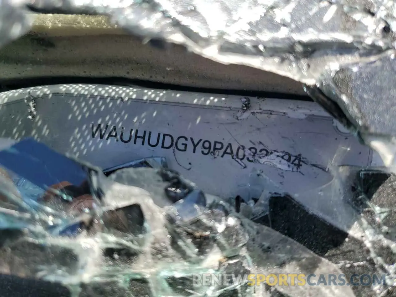 12 Фотография поврежденного автомобиля WAUHUDGY9PA033994 AUDI A3 2023