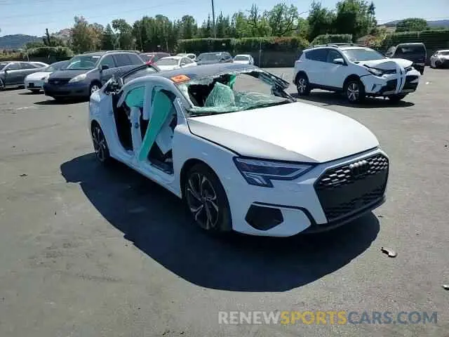 13 Фотография поврежденного автомобиля WAUHUDGY9PA033994 AUDI A3 2023