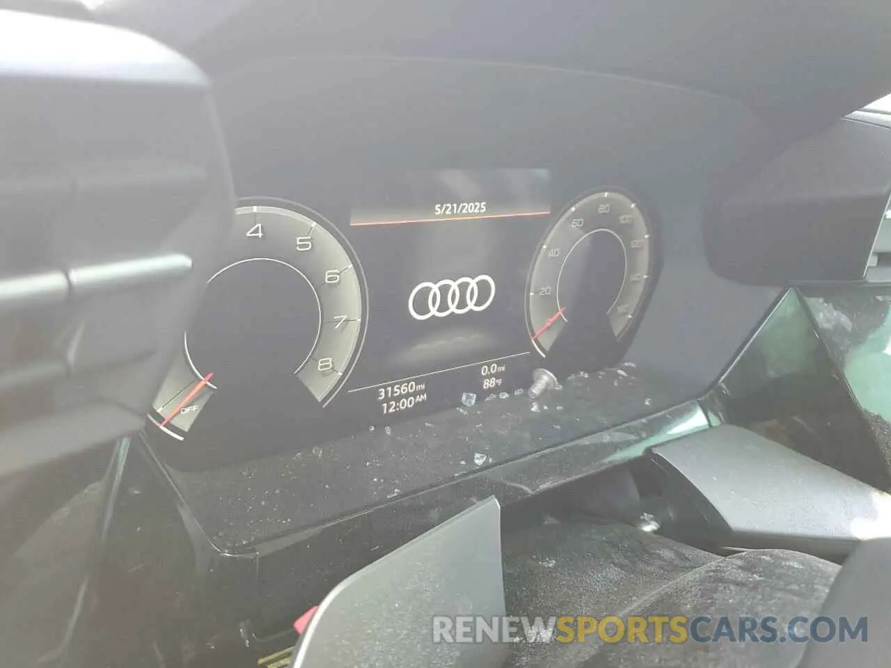 9 Фотография поврежденного автомобиля WAUHUDGY9PA033994 AUDI A3 2023