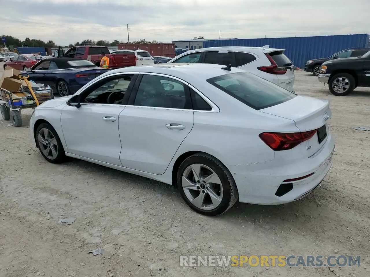 2 Фотография поврежденного автомобиля WAUHUDGYXPA068477 AUDI A3 2023