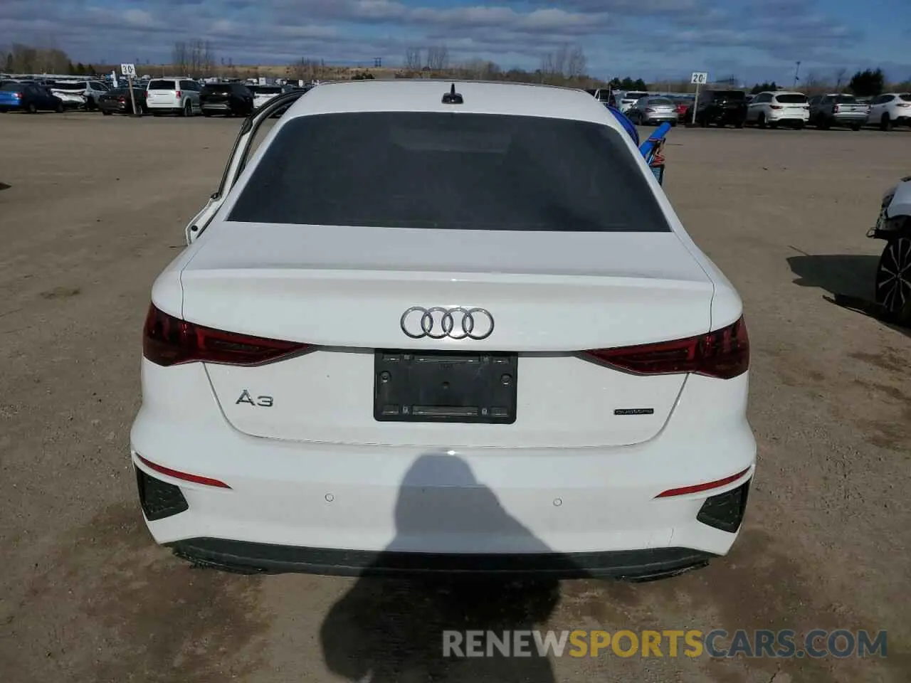 6 Фотография поврежденного автомобиля WAULUCGY0PA097524 AUDI A3 2023