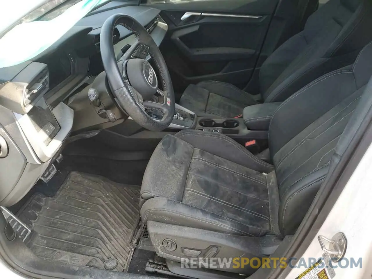 7 Фотография поврежденного автомобиля WAULUCGY0PA097524 AUDI A3 2023