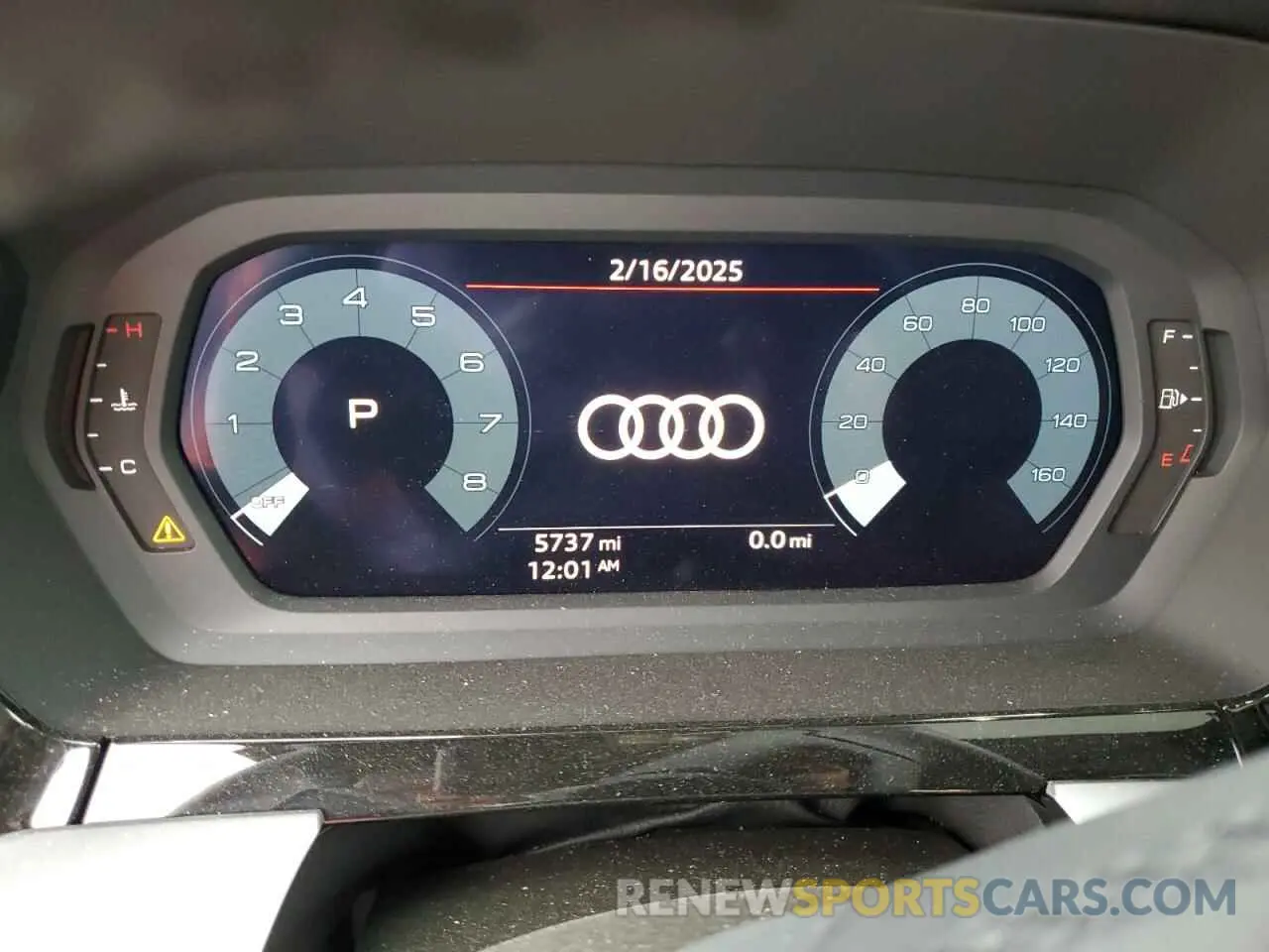 9 Фотография поврежденного автомобиля WAUAUDGY0RA077810 AUDI A3 2024